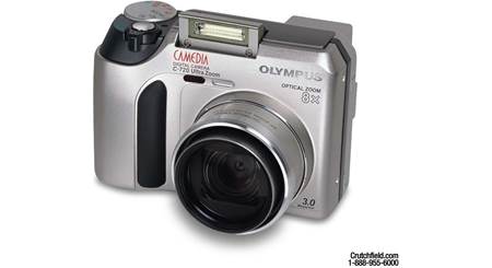 Olympus C-740 Ultra Zoom 3-megapixel digital camera at