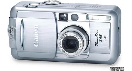 Canon PowerShot S45