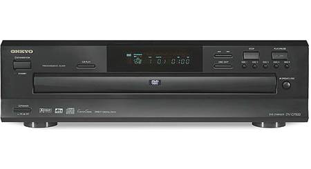 ONKYO top DV-CP701 6-Disc Carousel DVD/CD Changer. NO REMOTE