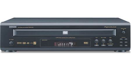 Denon DVM-1835 5-disc DVD/CD changer at Crutchfield