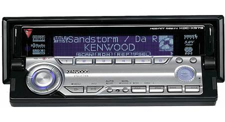 Kenwood Excelon KDC-X979 CD/MP3/WMA receiver at Crutchfield