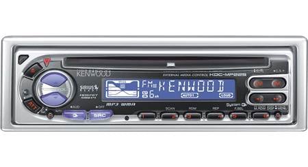 Kenwood KDC-MP228 CD receiver with MP3/WMA playback at