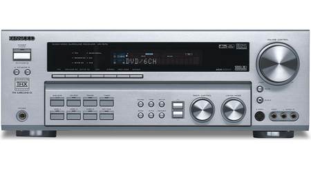 Kenwood VR-7070A Home theater receiver with Dolby Digital EX, DTS