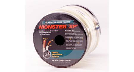 Monster MC BPL XP-CI BIG-50 WW Câble pour Enceinte/Ampli Transparent