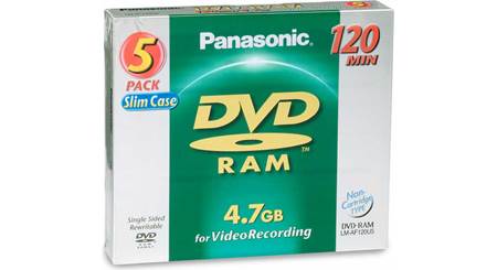 Panasonic DVD-RAM