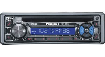 Panasonic MXE CQ-C1401U CD receiver with MP3 / WMA playback at