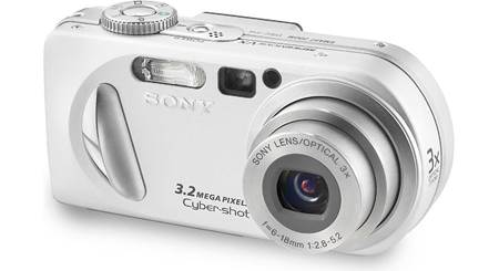 Sony Cyber-Shot DSC-P73 Point and Shoot Digital Camera