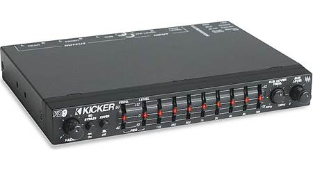 Kicker KQ9 Signal Processor
