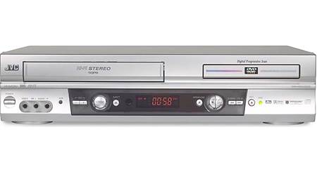 JVC HR-XVC33U Combination DVD/CD player + VCR at Crutchfield