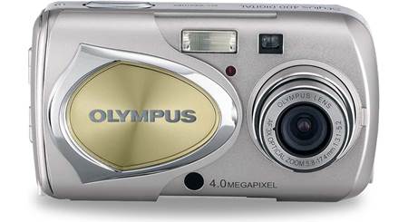 Olympus Stylus 410 4-megapixel digital camera at Crutchfield