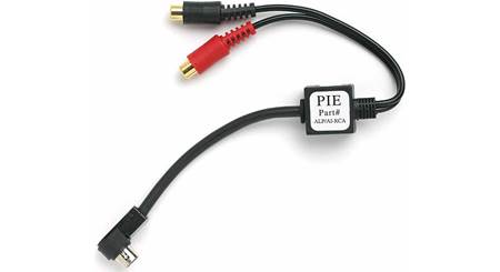 P.I.E Aux Input Adapter For Alpine