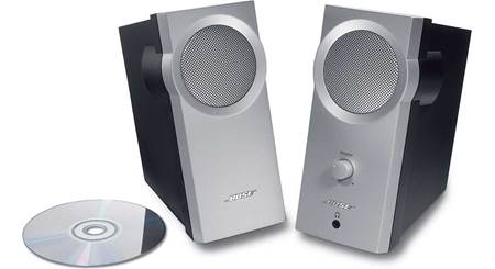 Bose® Companion® 2 Series II multimedia speaker system at Crutchfield