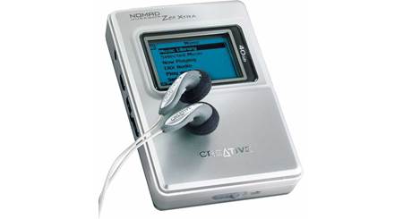 Creative&reg; NOMAD&reg; Zen Xtra