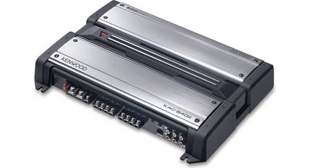 Kenwood KAC-8403 4-channel car amplifier 60 watts RMS x 4 at Crutchfield