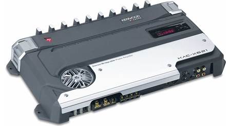 Kenwood Excelon KAC-X621 179W x 2 car amplifier at Crutchfield