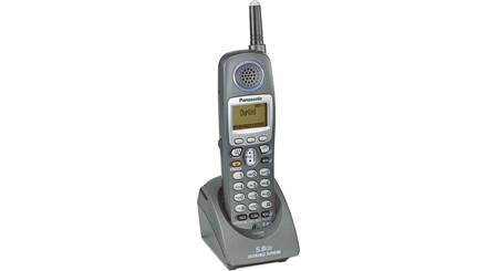 Panasonic KX-TGA670B Additional Handset For Panasonic KX-TG6700B Phone ...