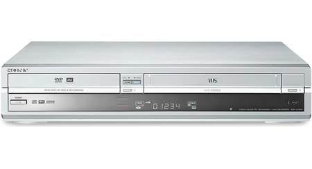 Sony RDR-VX515 Combination DVD recorder + HiFi VCR at Crutchfield