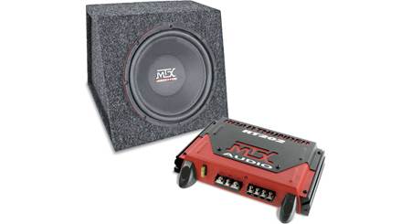 MTX Road Thunder Bass Package