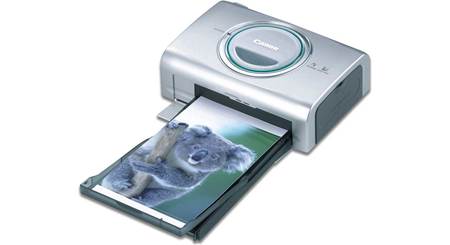 Canon SELPHY™ CP-400 Compact photo printer at Crutchfield