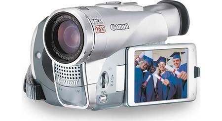 canon elura 85 digital video camcorder