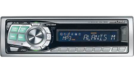 Alpine CDA-9830
