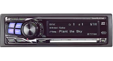 Alpine CDA-9855