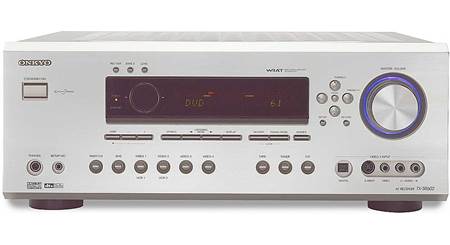 Onkyo TX-SR603X (Silver) 7-channel home theater receiver at Onkyo TX-SR603X (Silver) 7-channel home theater receiver at