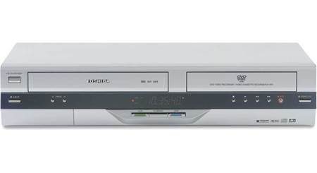 Toshiba D-VR4X Combination DVD recorder + HiFi VCR at Crutchfield