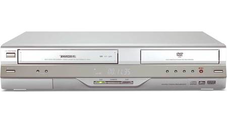 Toshiba D-VR5 DVD recorder + HiFi VCR with HDMI digital output at