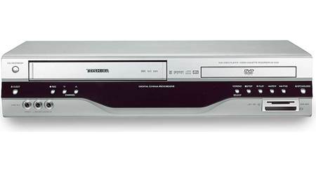 Toshiba SD-V594 DVD/VCR combo with DVD upconversion and front