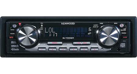 Kenwood EZ-700SR CD receiver with built-in SIRIUS tuner and MP3 