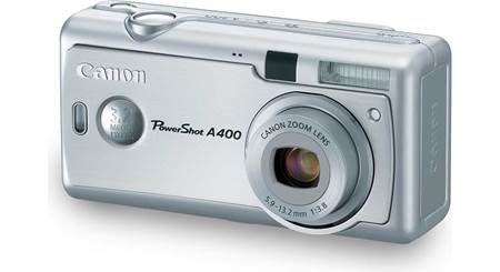 Canon powershot a410 примеры фото