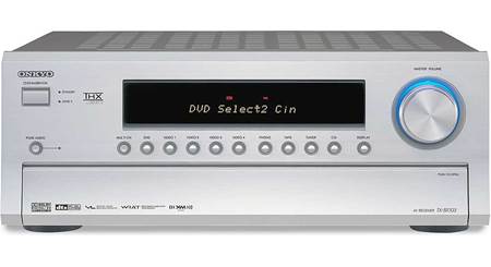 Onkyo TX-SR703 (Silver) 7-channel home theater receiver at Crutchfield