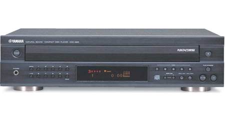 Yamaha CDC-697 5-Disc Carousel CD DISC newest Changer Player FOR PARTS ONLY