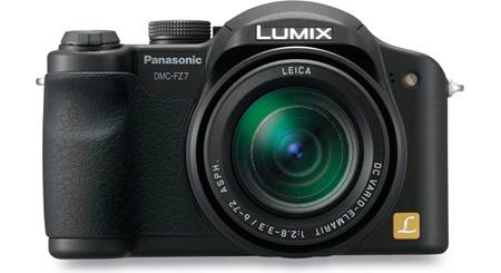 Panasonic Lumix DMC-FZ8 (Black) 7.2-megapixel digital camera with