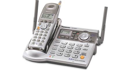 TELÉFONO INALÁMBRICO PANASONIC KX-TGA600B 5,8 GHz Y Soporte EUR 22,55 - ES - Foto 2