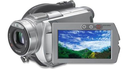 Sony DCR-DVD508 DVD camcorder with Dolby® Digital surround sound