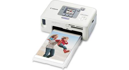 Canon Selphy™ CP740 Compact photo printer at Crutchfield