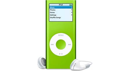 Apple iPod® nano 8GB (Green) Digital music/photo/video player at