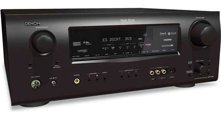 Denon AVR-1909 7.1-Channel Multizone Home Theater Receiver (Discontinued by  Manufacturer)
