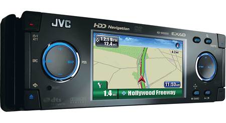 JVC KD-NX5000