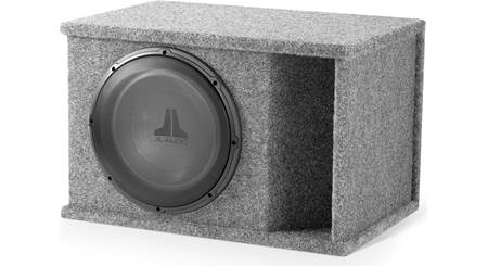 JL Audio CP112G-W0V3 BassWedge Ported Car Enclosure with Single 12" Driver