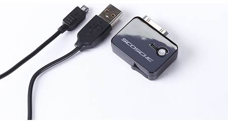 Scosche IPBTT Bluetooth® Transmitter for iPod®
