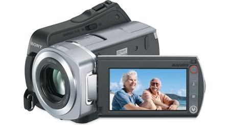Sony DCR-SR67 Handycam® 80GB hard drive/Memory Stick® camcorder at