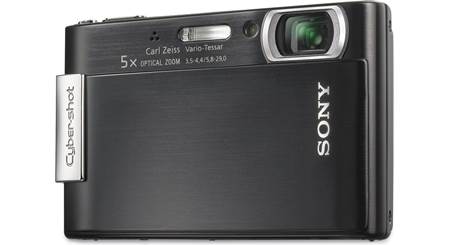 Sony Cyber-shot DSC-T300 Digital Camera - Red