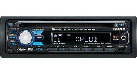 Sony Xplod MEX-BT2600