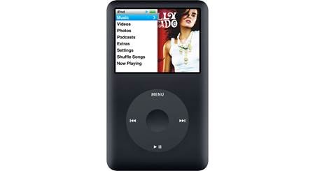 iPod classic 120GB ブラック NEW Apple iPod classic 7th Generation Black (120 GB) MP3