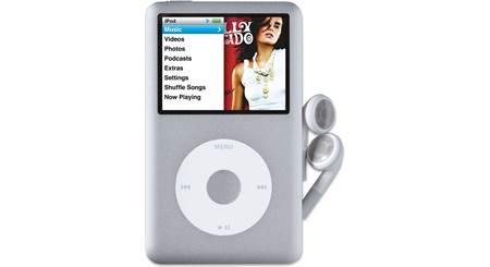 Apple iPod® classic 120GB (Silver) Digital music/photo/video