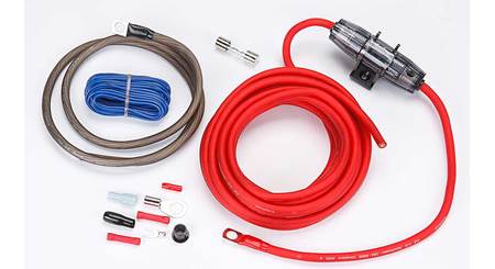 Rockford Fosgate RFK8i 8-gauge amplifier power and signal wiring kit at