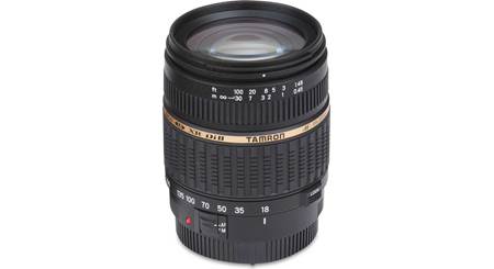 Tamron 18-200mm Zoom Lens for compatible Nikon digital SLR cameras